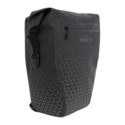 Oxford Aqua V20 Extreme Visibility Single QR Pannier Bag