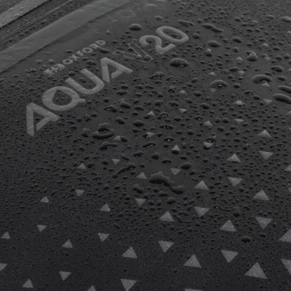 Oxford Aqua V20 Extreme Visibility Single QR Pannier Bag
