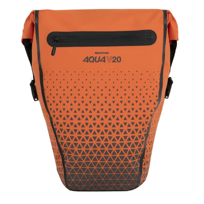 Oxford Aqua V20 Extreme Visibility Single QR Pannier Bag