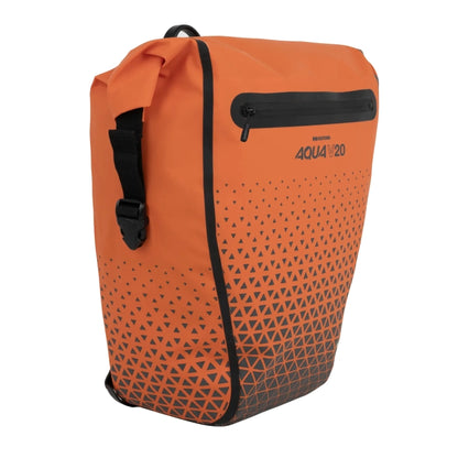 Oxford Aqua V20 Extreme Visibility Single QR Pannier Bag