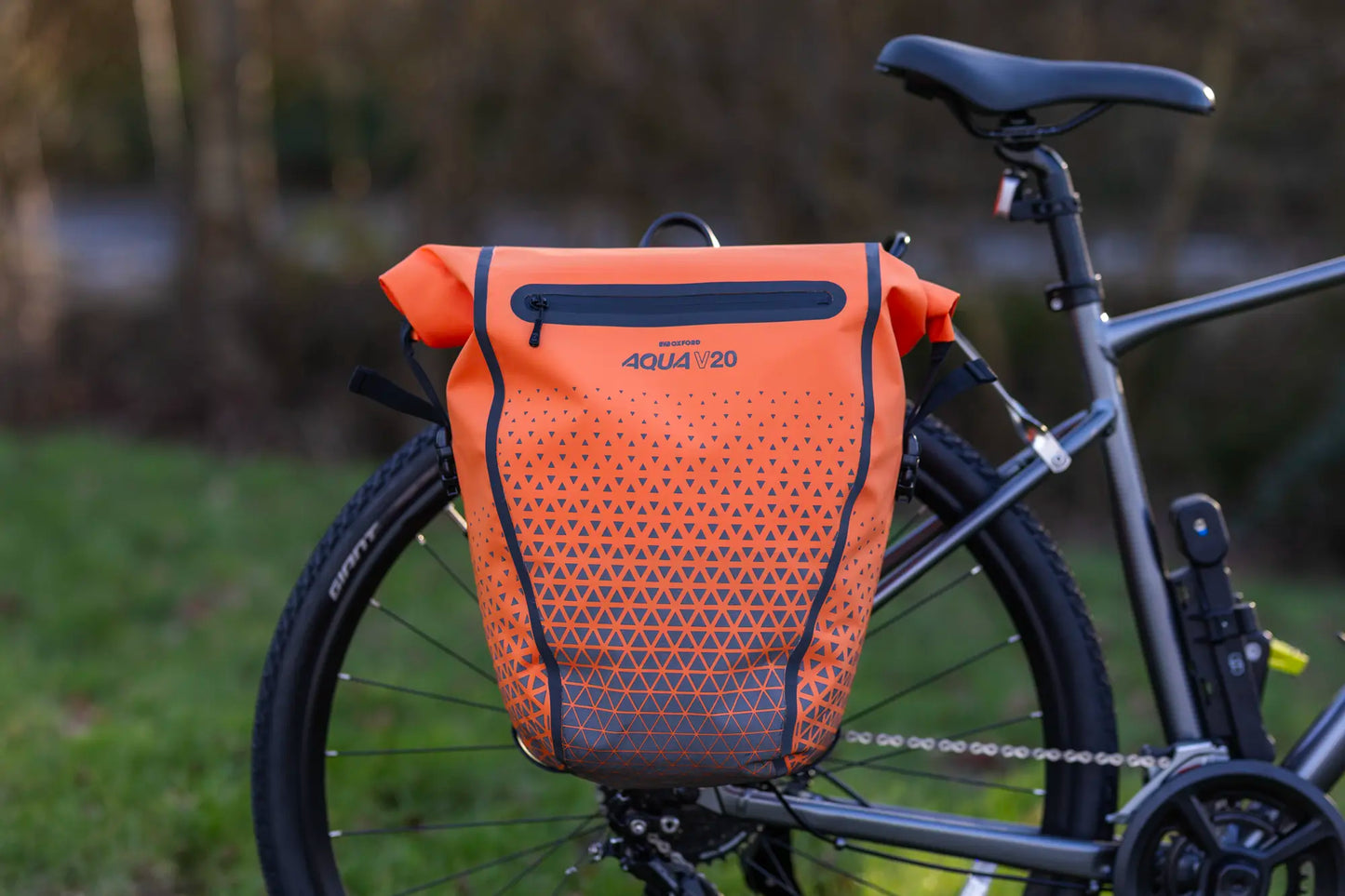 Oxford Aqua V20 Extreme Visibility Single QR Pannier Bag