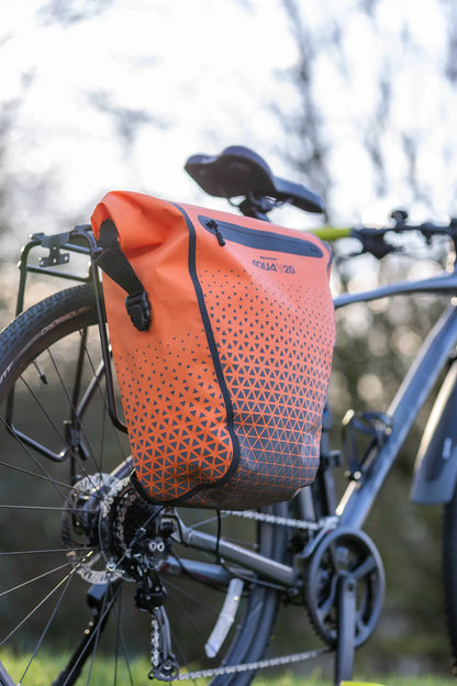 Oxford Aqua V20 Extreme Visibility Single QR Pannier Bag