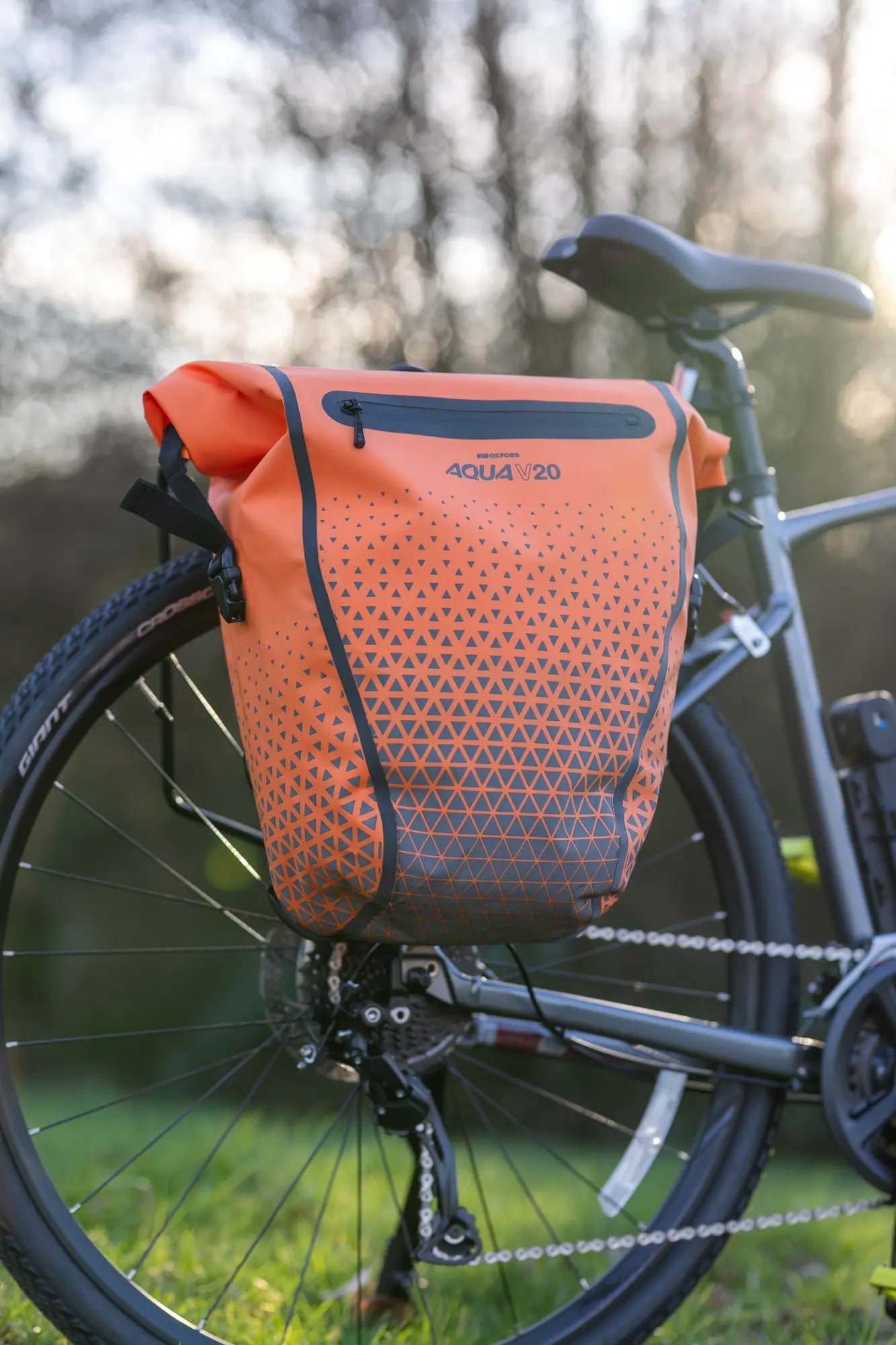 Oxford Aqua V20 Extreme Visibility Single QR Pannier Bag