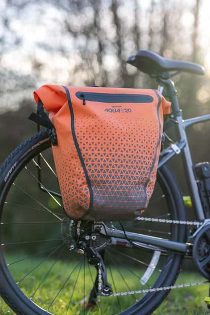 Oxford Aqua V20 Extreme Visibility Single QR Pannier Bag