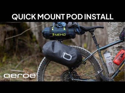 Aeroe 11 Litre Quick Pod - Black